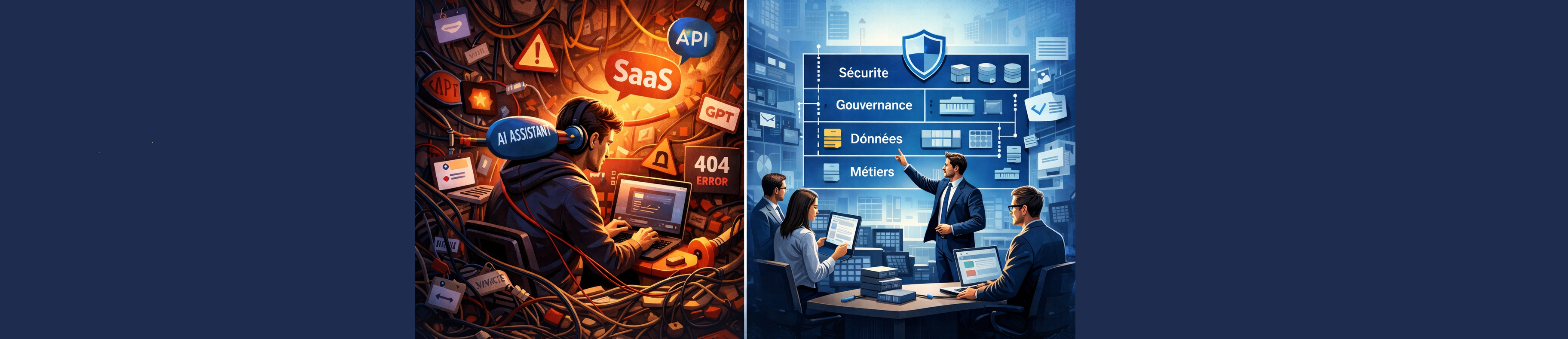 Non, tout recoder avec l’IA ne fait pas un système d’information.